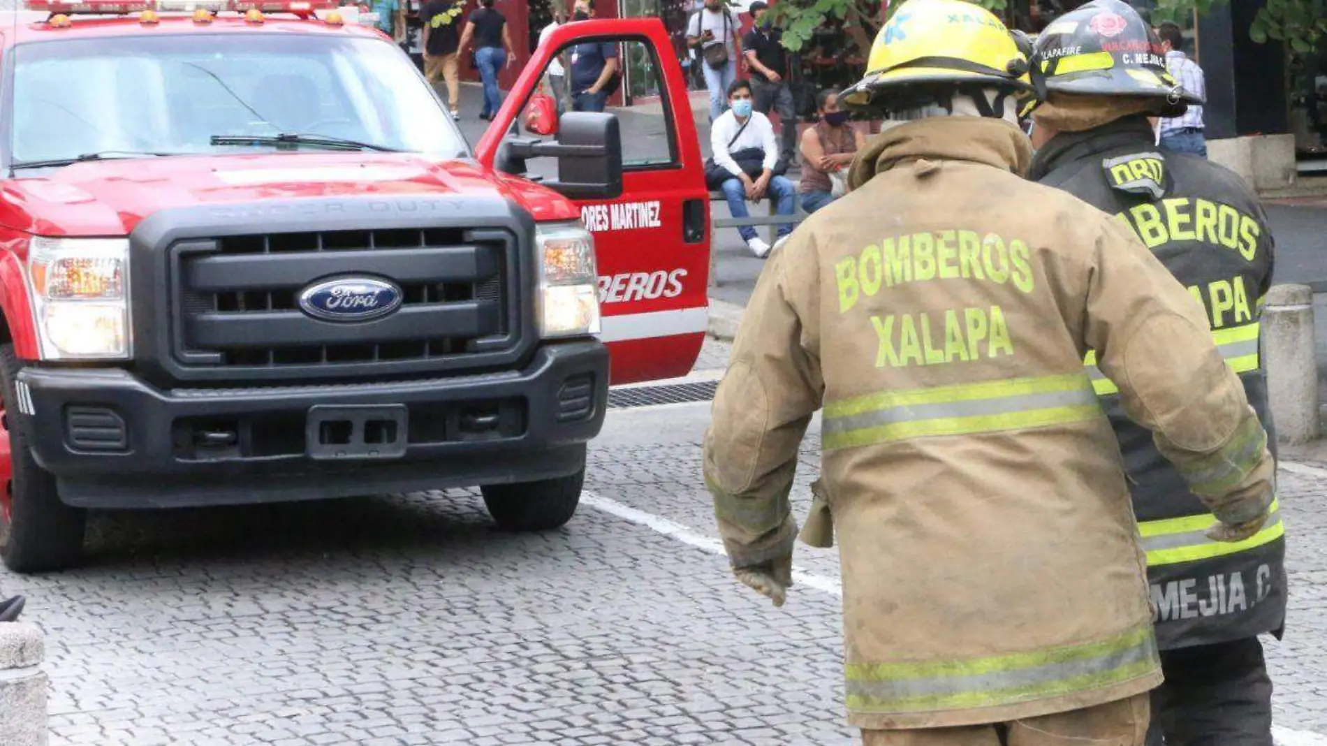 Incendio en colonia Progreso de Xalapa